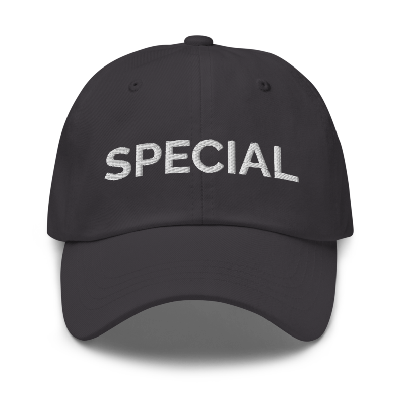 Special Hat - Dark Grey