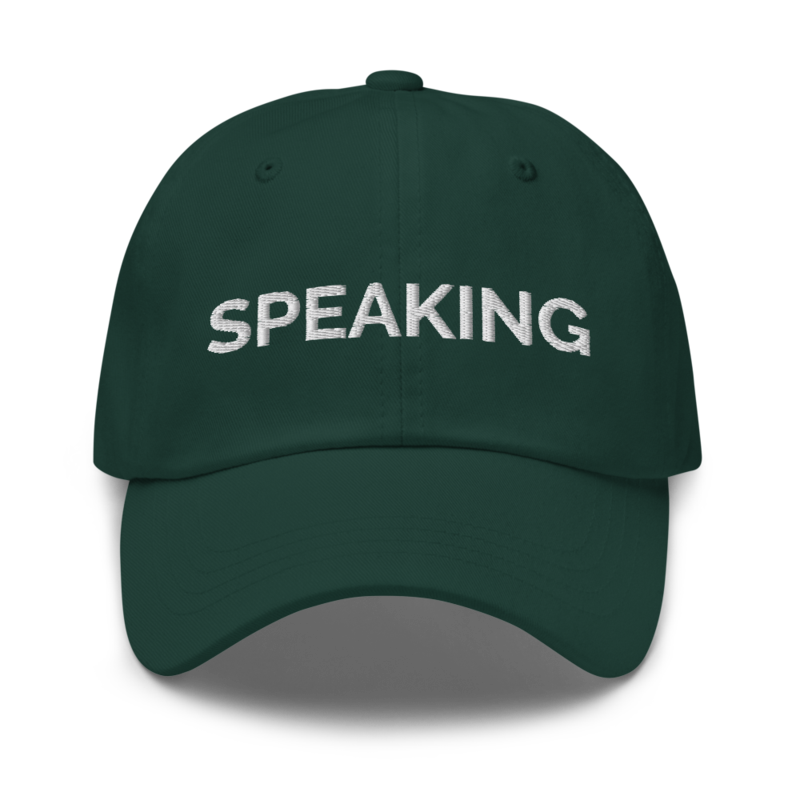 Speaking Hat - Spruce