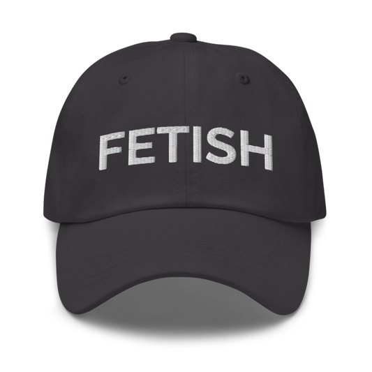 Fetish Hat - Dark Grey