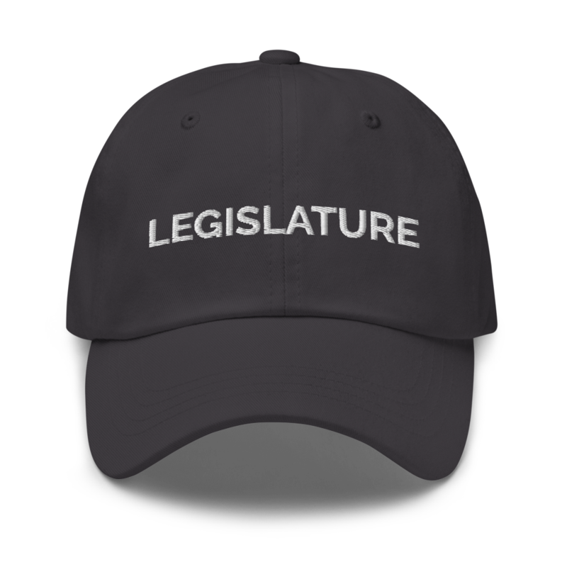 Legislature Hat - Dark Grey