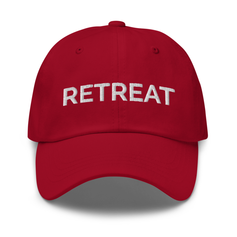 Retreat Hat - Cranberry