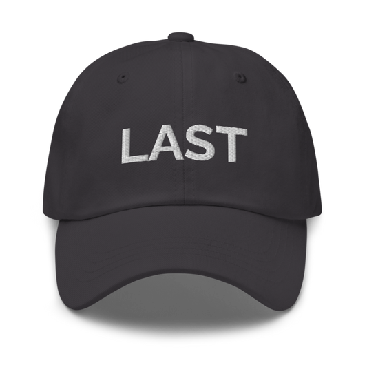 Last Hat - Dark Grey