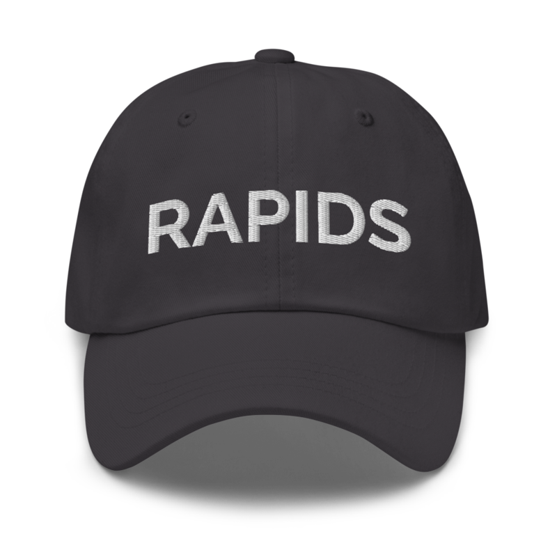 Rapids Hat - Dark Grey