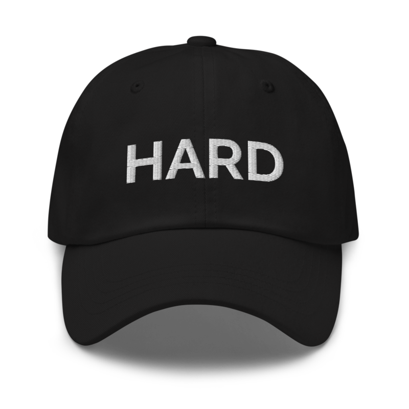 Hard Hat - Black