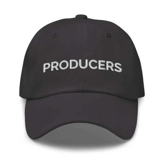 Producers Hat - Dark Grey