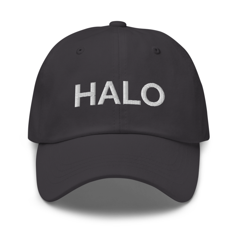 Halo Hat - Dark Grey
