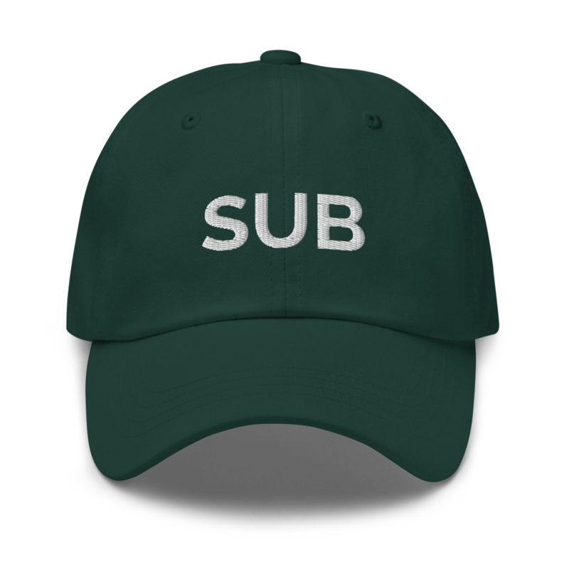 Sub Hat - Spruce