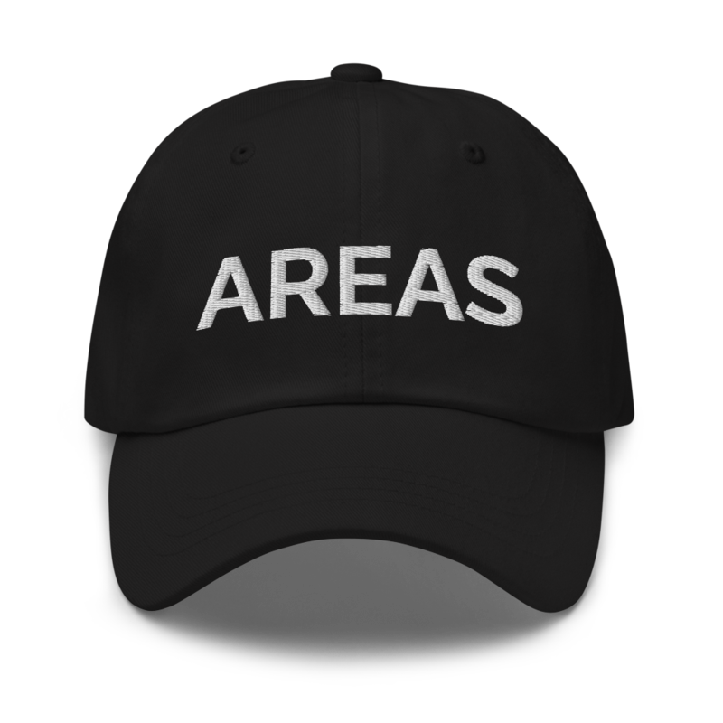 Areas Hat - Black