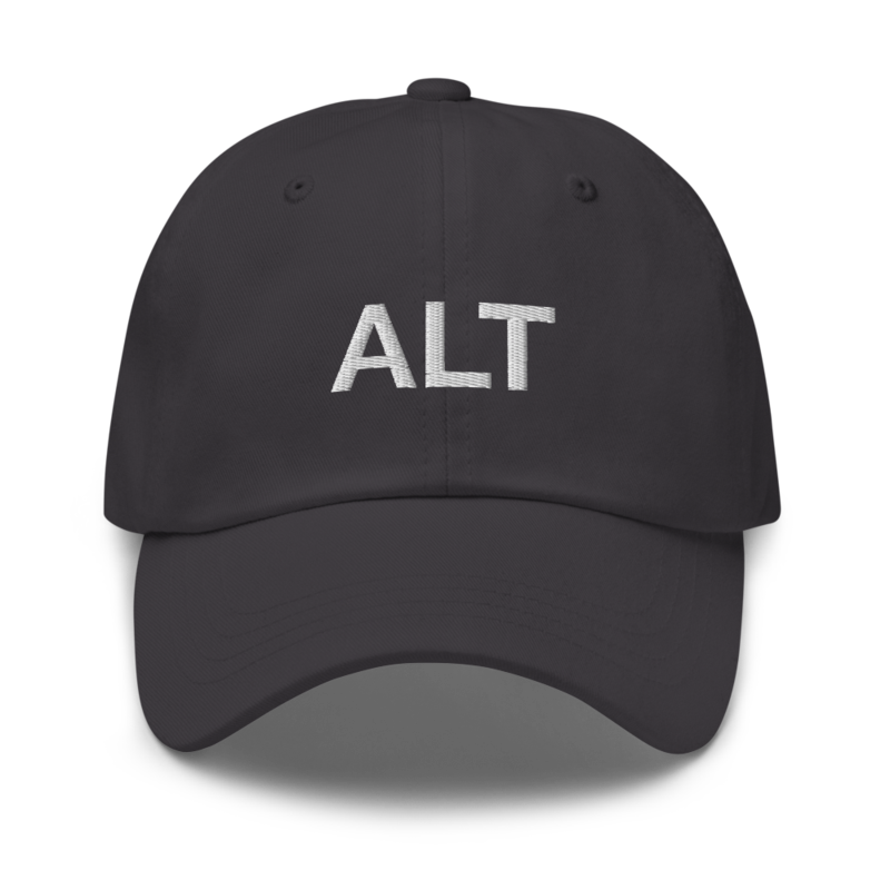 Alt Hat - Dark Grey