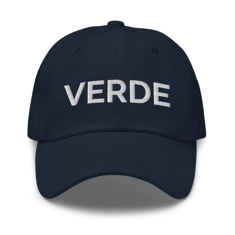 Verde Hat - Navy