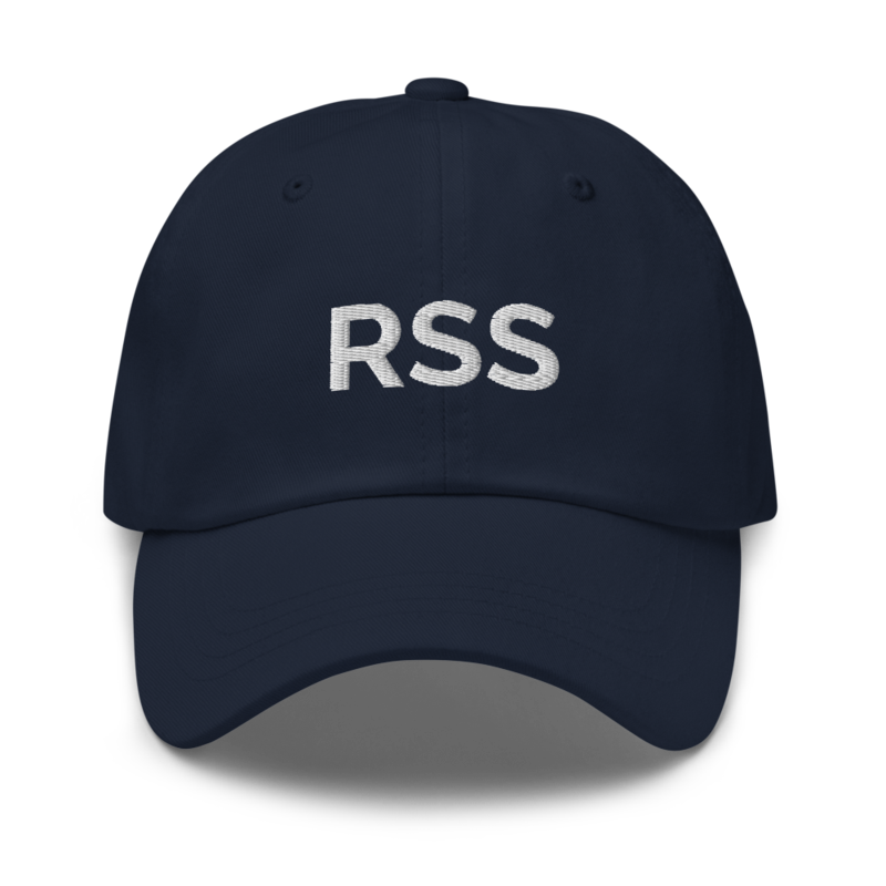 Rss Hat - Navy