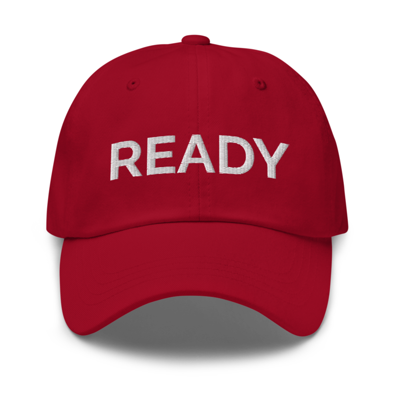 Ready Hat - Cranberry