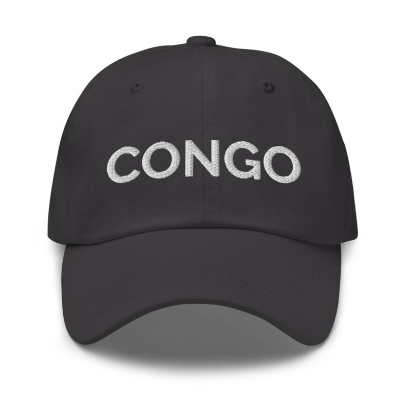 Congo Hat - Dark Grey