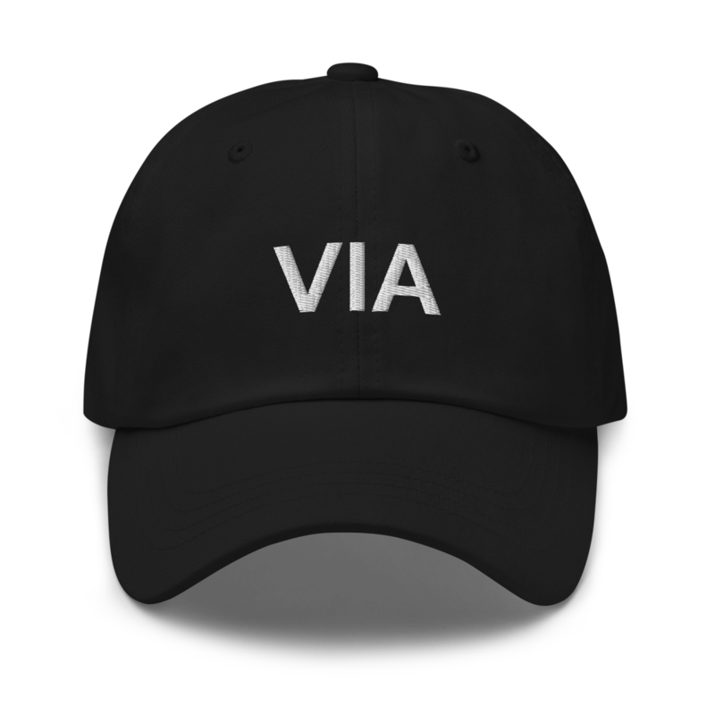 Via Hat - Black