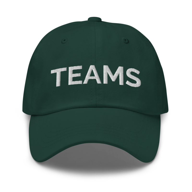 Teams Hat - Spruce