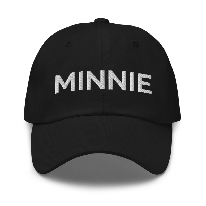 Minnie Hat - Black