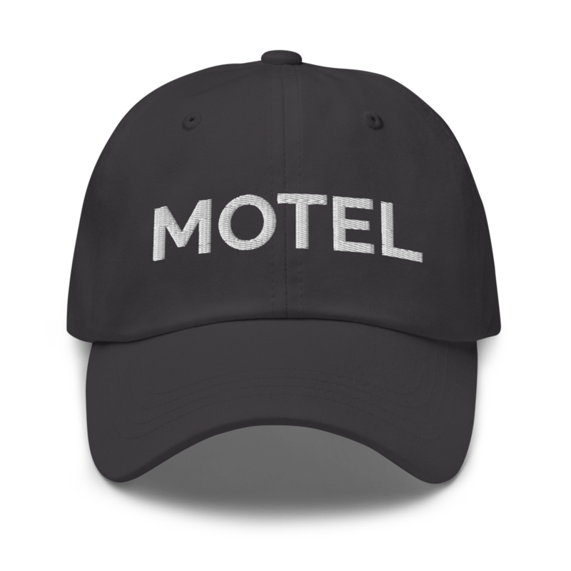 Motel Hat - Dark Grey