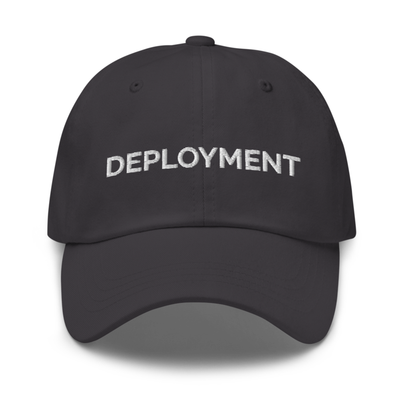 Deployment Hat - Dark Grey