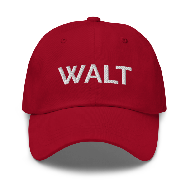 Walt Hat - Cranberry