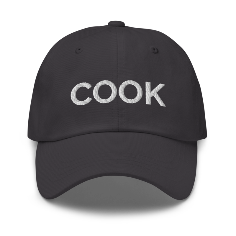 Cook Hat - Dark Grey