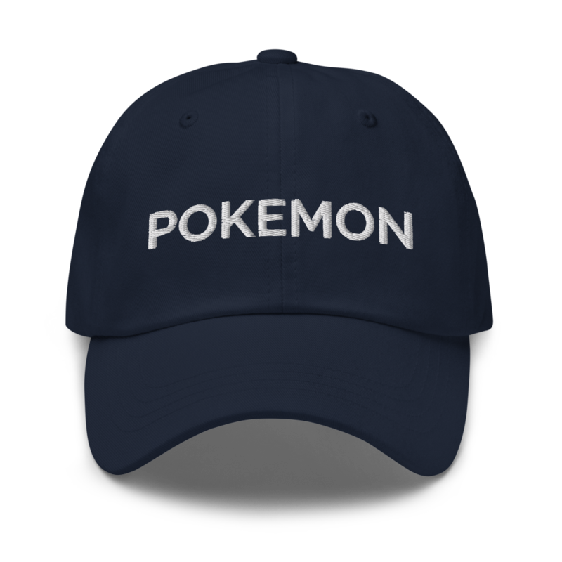 Pokemon Hat - Navy