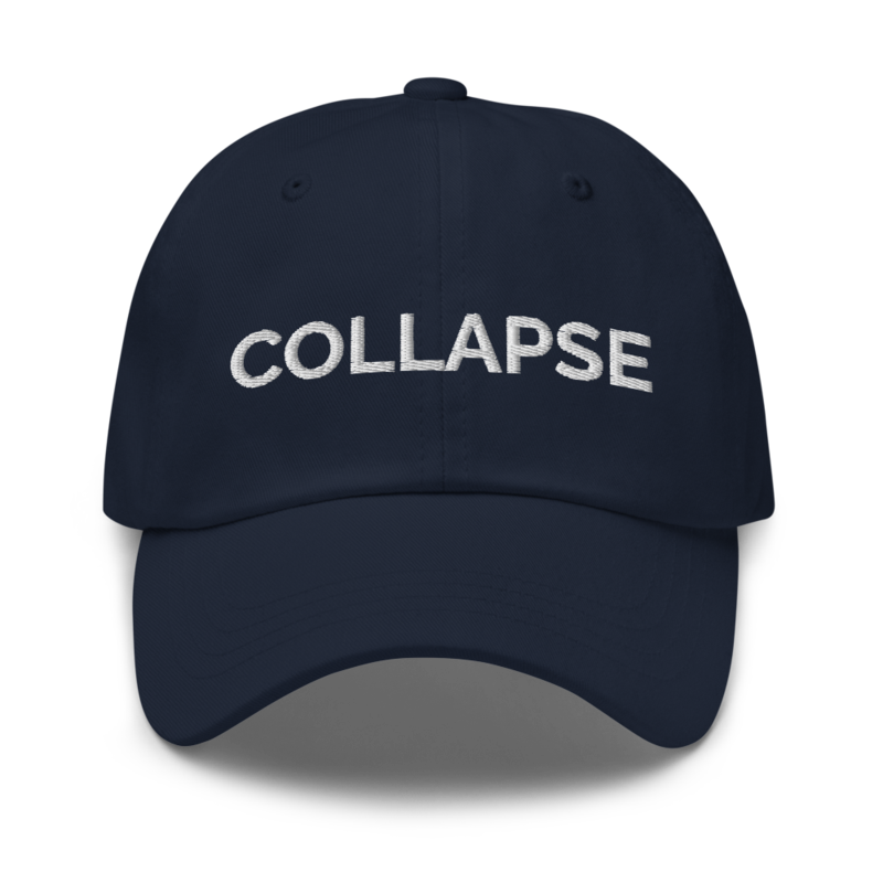 Collapse Hat - Navy
