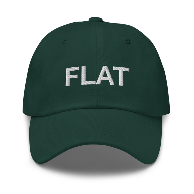 Flat Hat - Spruce