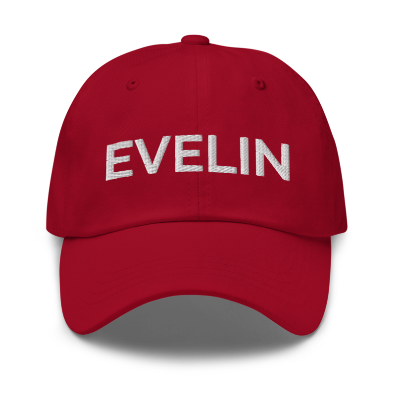 Evelin Hat - Cranberry