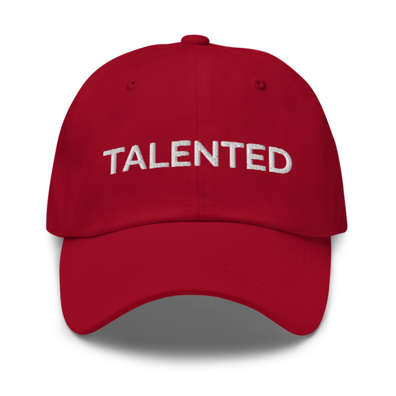 Talented Hat - Cranberry