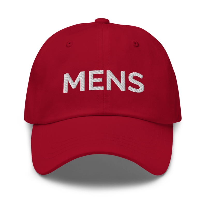 Mens Hat - Cranberry