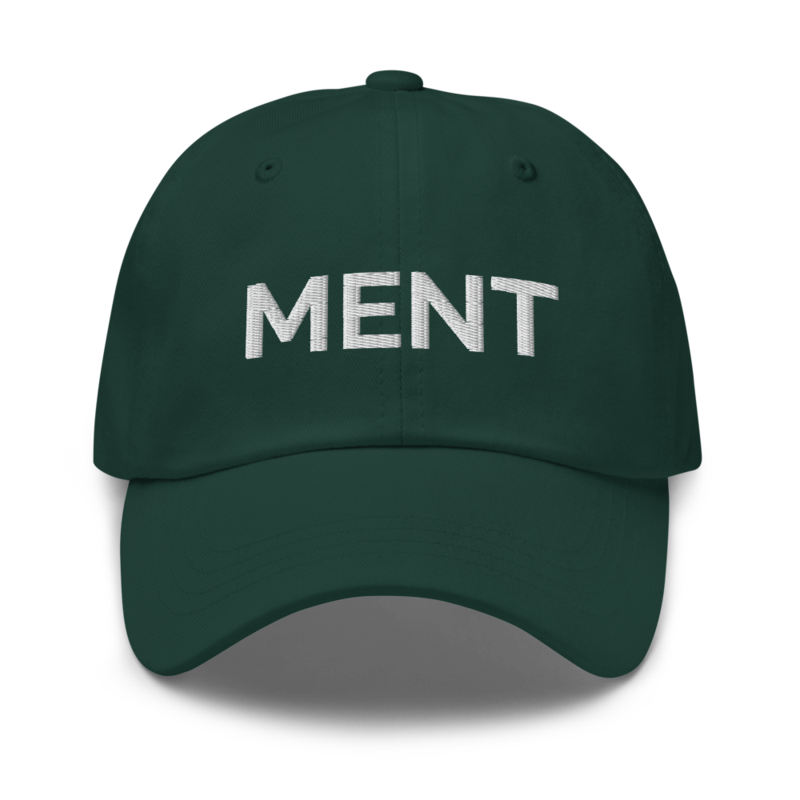 Ment Hat - Spruce