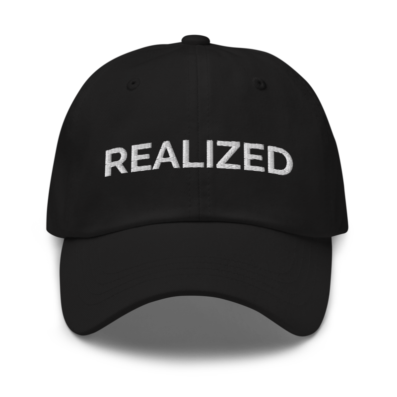 Realized Hat - Black