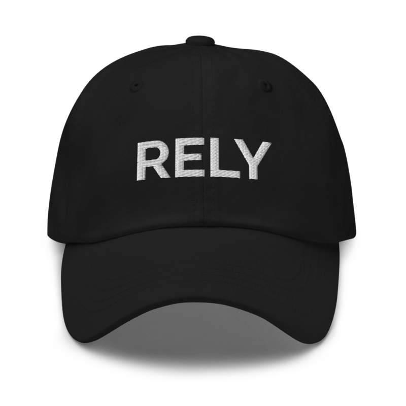 Rely Hat - Black