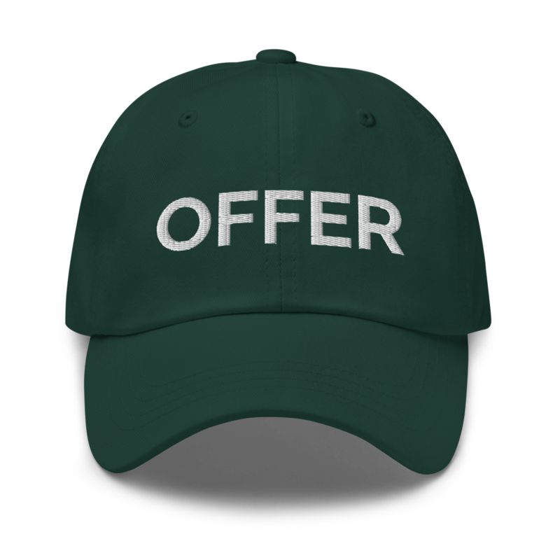 Offer Hat - Spruce