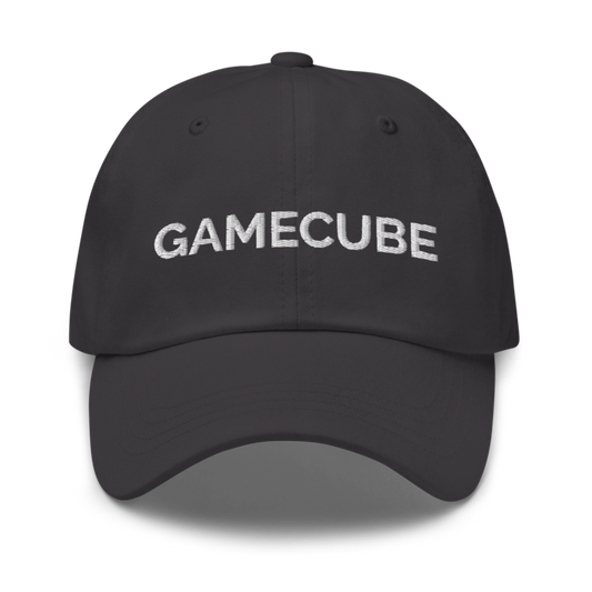 Gamecube Hat - Dark Grey