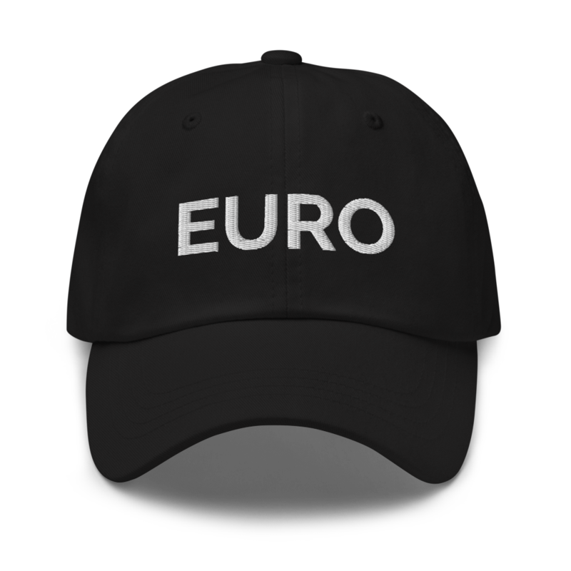 Euro Hat - Black
