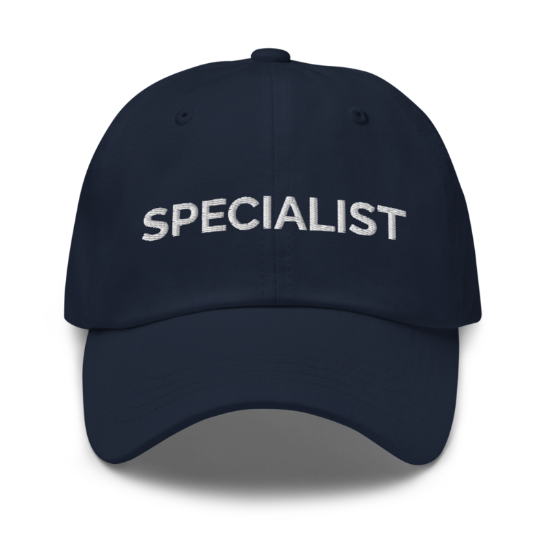Specialist Hat - Navy