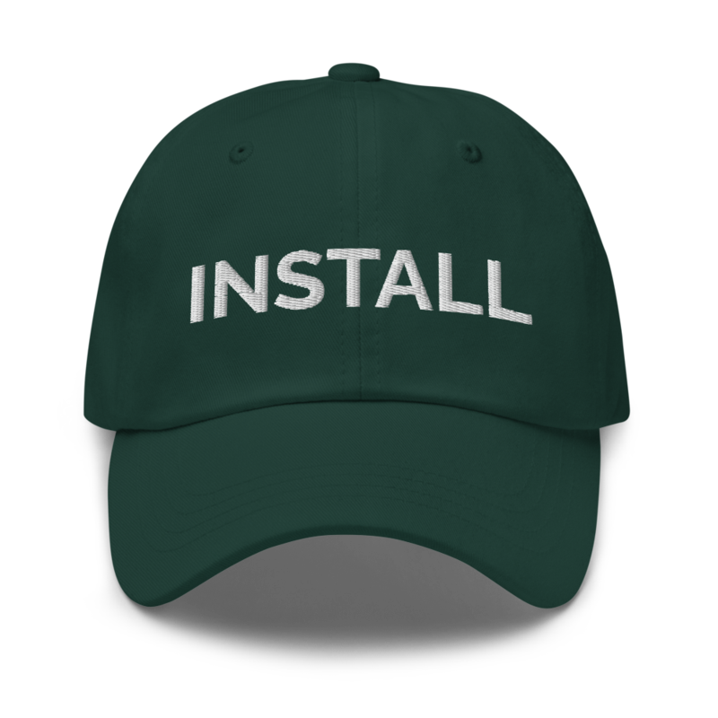 Install Hat - Spruce