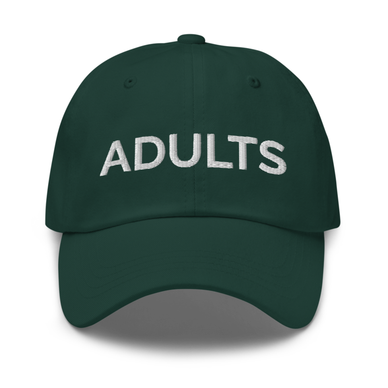 Adults Hat - Spruce