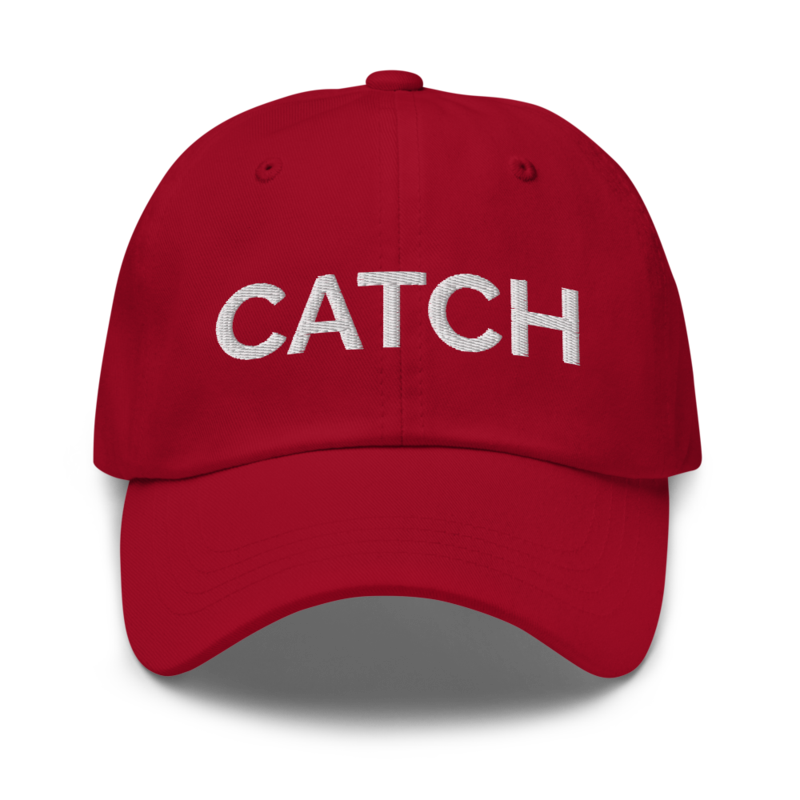 Catch Hat - Cranberry