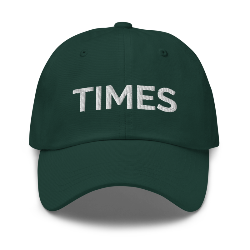 Times Hat - Spruce