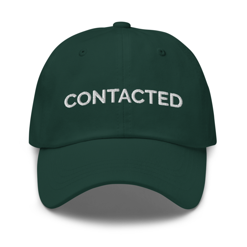 Contacted Hat - Spruce