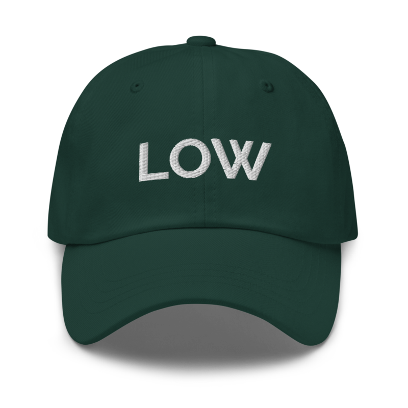 Low Hat - Spruce