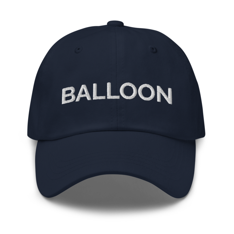 Balloon Hat - Navy