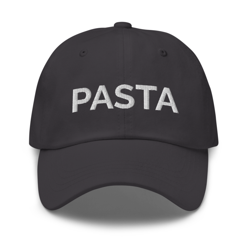 Pasta Hat - Dark Grey
