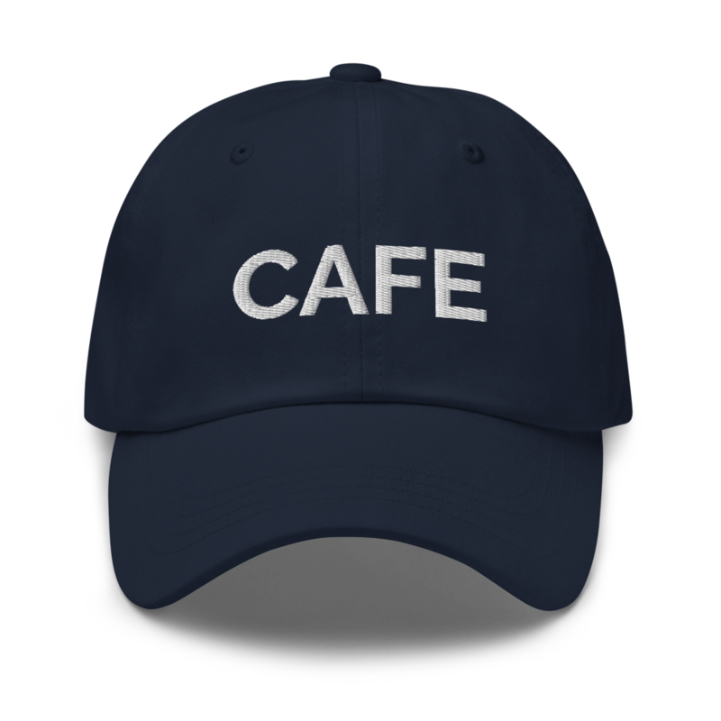 Cafe Hat - Navy