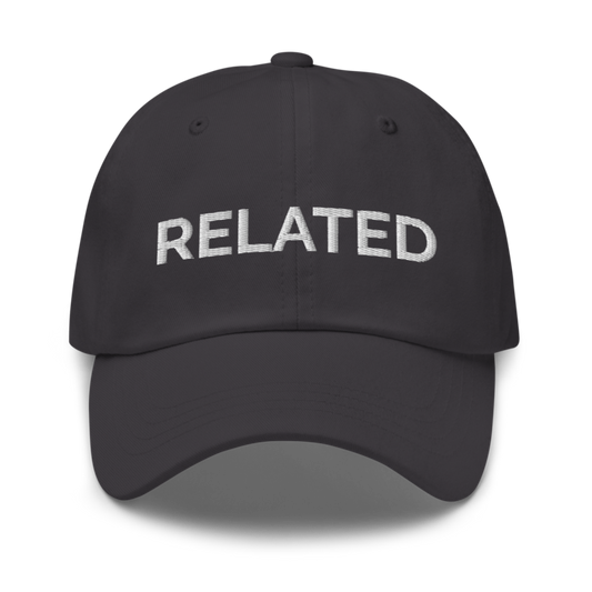 Related Hat - Dark Grey