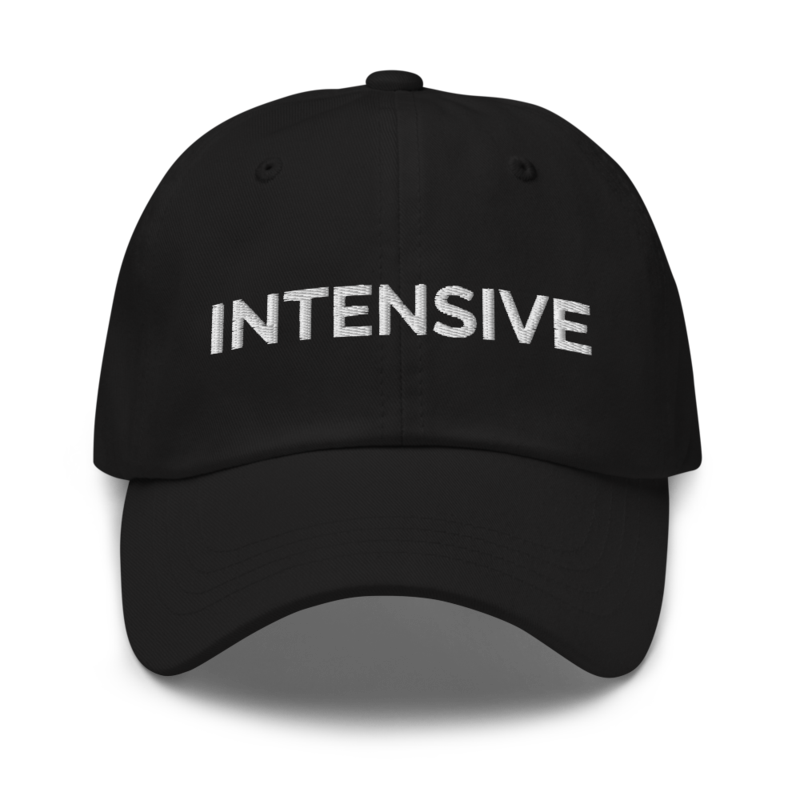 Intensive Hat - Black