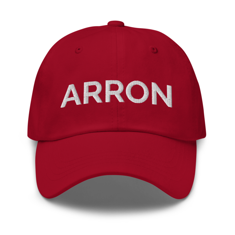 Arron Hat - Cranberry