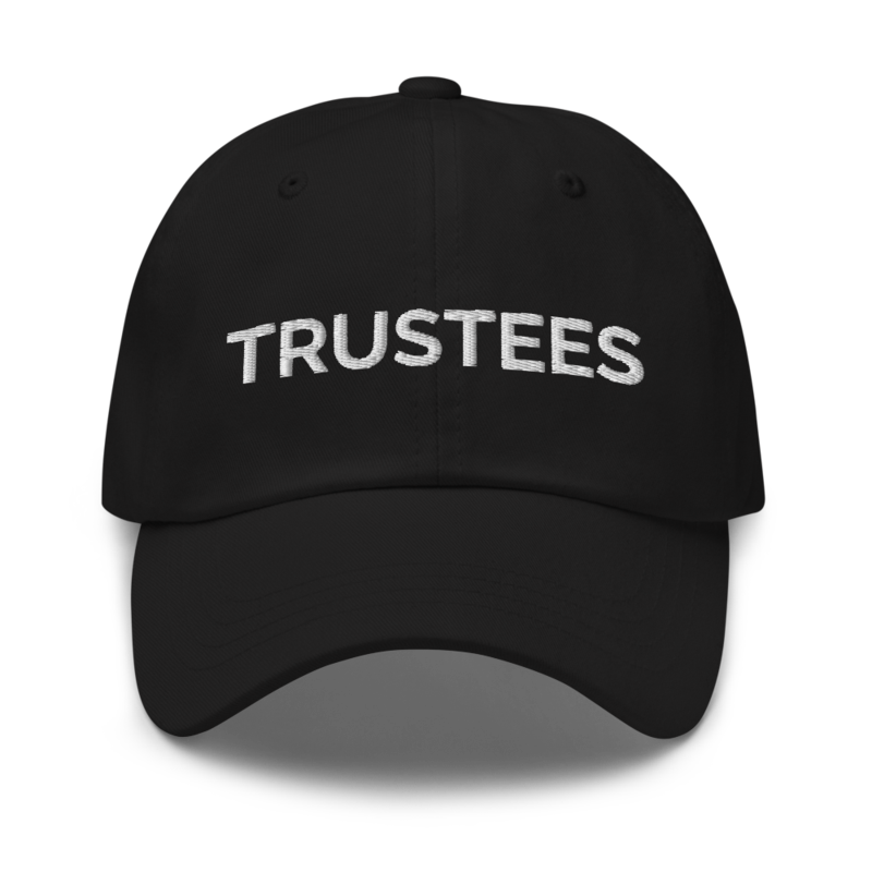 Trustees Hat - Black